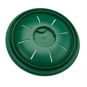 Set of 3 Collapsible Microwave Splatter Covers by Mark Charles Misilli Green NWT